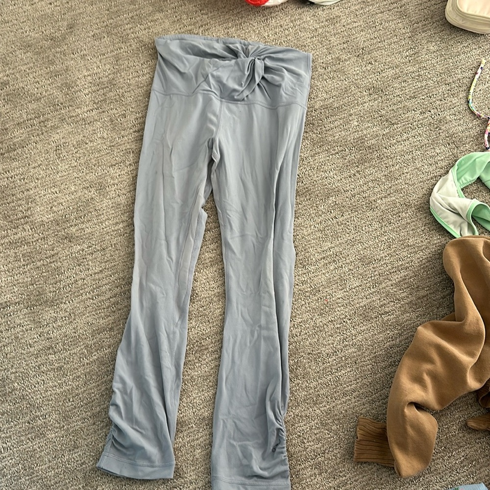 lululemon leggings with special waistband
